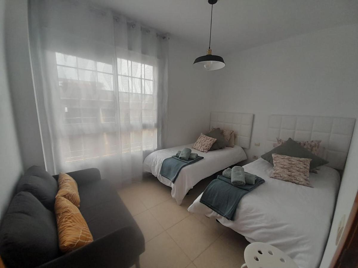 Arode Apartamento Los Abrigos Luaran gambar